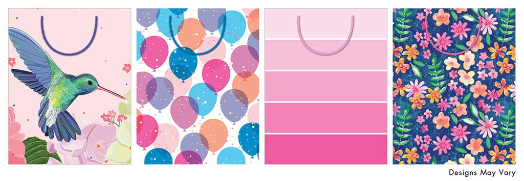Assorted Female Medium Gift Bags