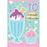 Happy 10th Birthday - Milkshake & Cupcake