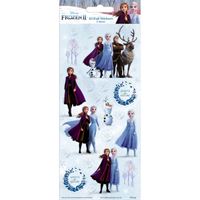 Frozen Foil Stickers - 43 Pk