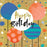 Happy Birthday Balloons Birthday Card