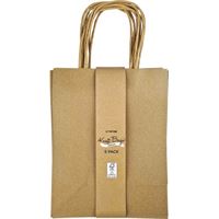 Kraft Bags Brown Medium 5 Pack