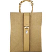Kraft Bags Brown Large 5 pack