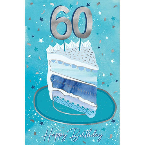 Birthday Card Male 60