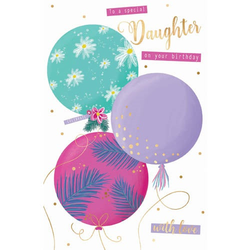 To A Special Daughter On Your Birthday With Love