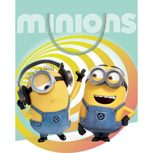Minions Large Gift Bag
