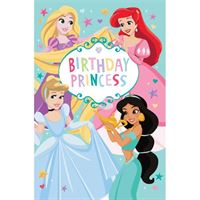 Disney Princess Birthday Card - World Greetings