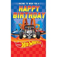 Hot Wheels Birthday Card - World Greetings