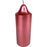 Red Christmas Pillar Candle - 18cm