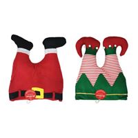 Christmas Novelty Santa/Elf Hat