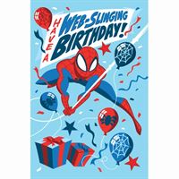 Spiderman Have A Web-Slinging Birthday - World Greetings