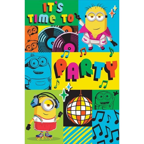 Minions Birthday  Card