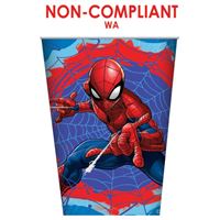 Spiderman Party Cups 8 Pk