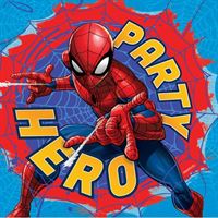 Spiderman Party Napkins 20 Pk