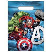 Avengers Loot Bags 8 Pk