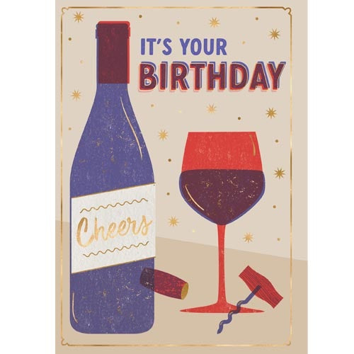 Its Your Birthday Card