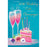Elegance 60th Birthday Card - Cake And Champagne