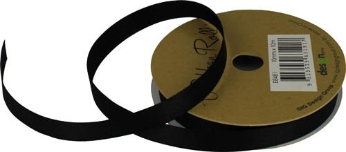 Ribbon Roll 10mm X 10m Black