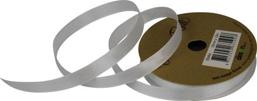 Ribbon Roll 10mm X 10m White