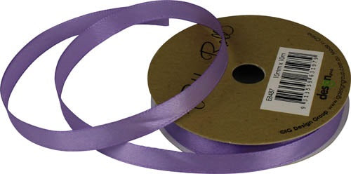 Ribbon Roll 10mm X 10m Lilac
