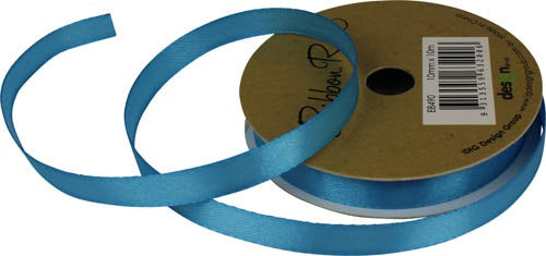 Ribbon Roll 10mm X 10m Blue