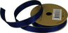 Ribbon Roll 15mm X 5m Navy With Gold Trim