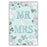 Deluxe Mr & Mrs Wedding Card