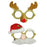 Novelty Christmas Glasses