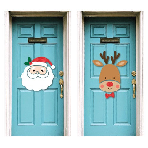 Christmas Door Decoration Kit