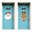Christmas Door Decoration Kit