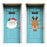 Christmas Door Decoration Kit