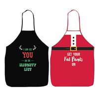 Apron Christmas Adult Frankly Funny