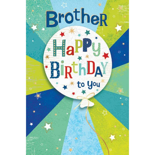 Brother Happy Birthday To You