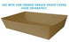 Food Tray Party Kraft 8 Pack