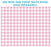 Pink Gingham Grease Proof Paper 8 Pack