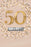 50th Birthday Card