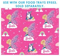 Barbie Grease Proof Paper 8 Pack