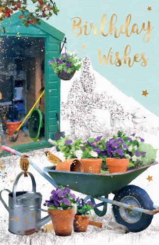 Birthday Wishes Birthday Card