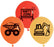 Constuction Zone  Balloons  Pack Of 10