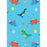 Folded Gift Wrap  Dinosaurs