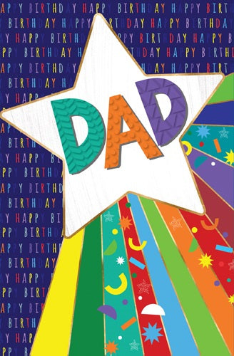 Dad Birthday Card