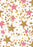 Folded Gift Wrap Glitsy Star