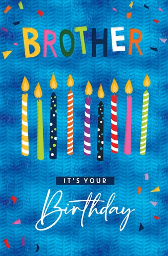 Brother Its Your Birthday Card