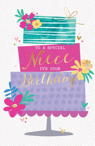 To A Special Niece It's Your Birthday Card