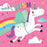 Make A Wish Unicorn Birthday Card