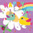 Happy Birthday Colourful Birds Birthday Card