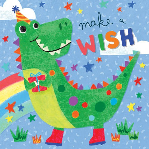 Make A Wish Birthday Card