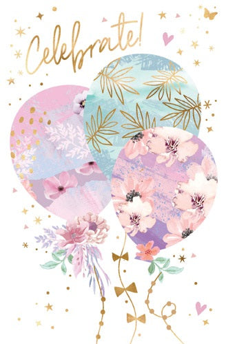 Celebrate! With Colourful Balloons