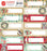 Christmas To/From Labels 13 Per Pack