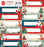 Christmas To/From Labels 13 Per Pack