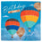 Birthday Wishes Hot Air Balloons Birthday Card